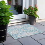 addison chantille acn863 teal rug