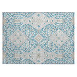 addison chantille acn863 teal rug