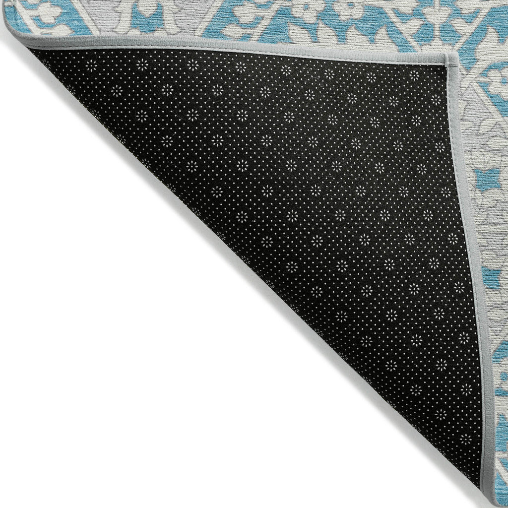 addison chantille acn863 teal rug