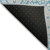 addison chantille acn863 teal rug