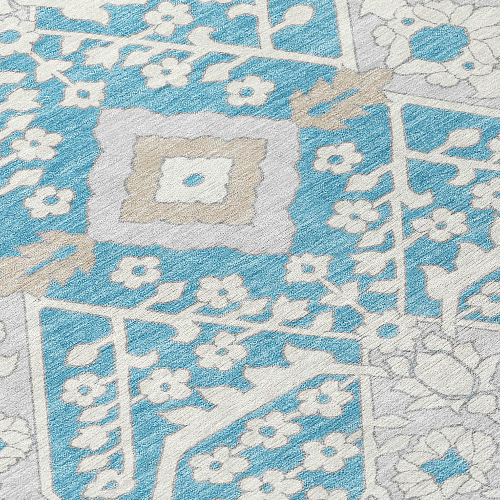 addison chantille acn863 teal rug