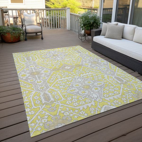 addison chantille acn863 yellow rug