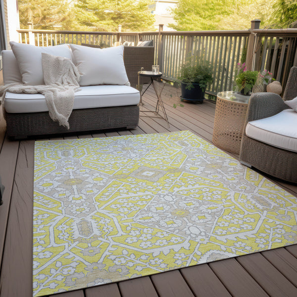 addison chantille acn863 yellow rug
