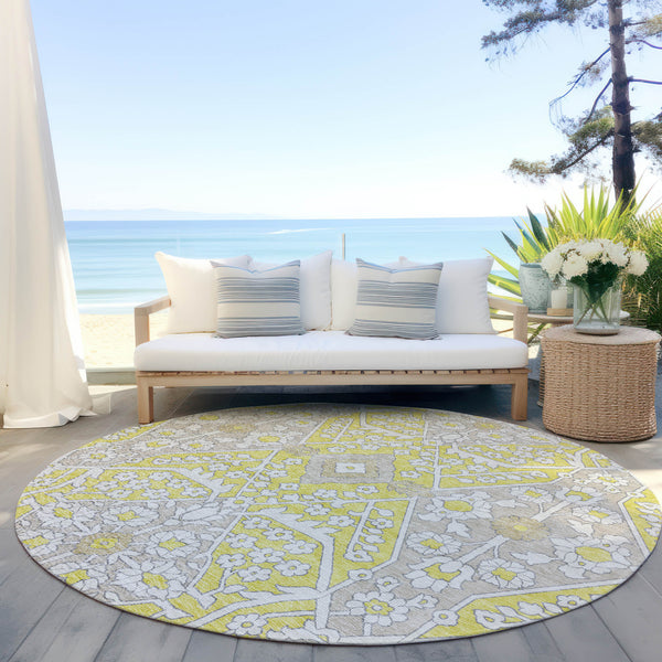 addison chantille acn863 yellow rug