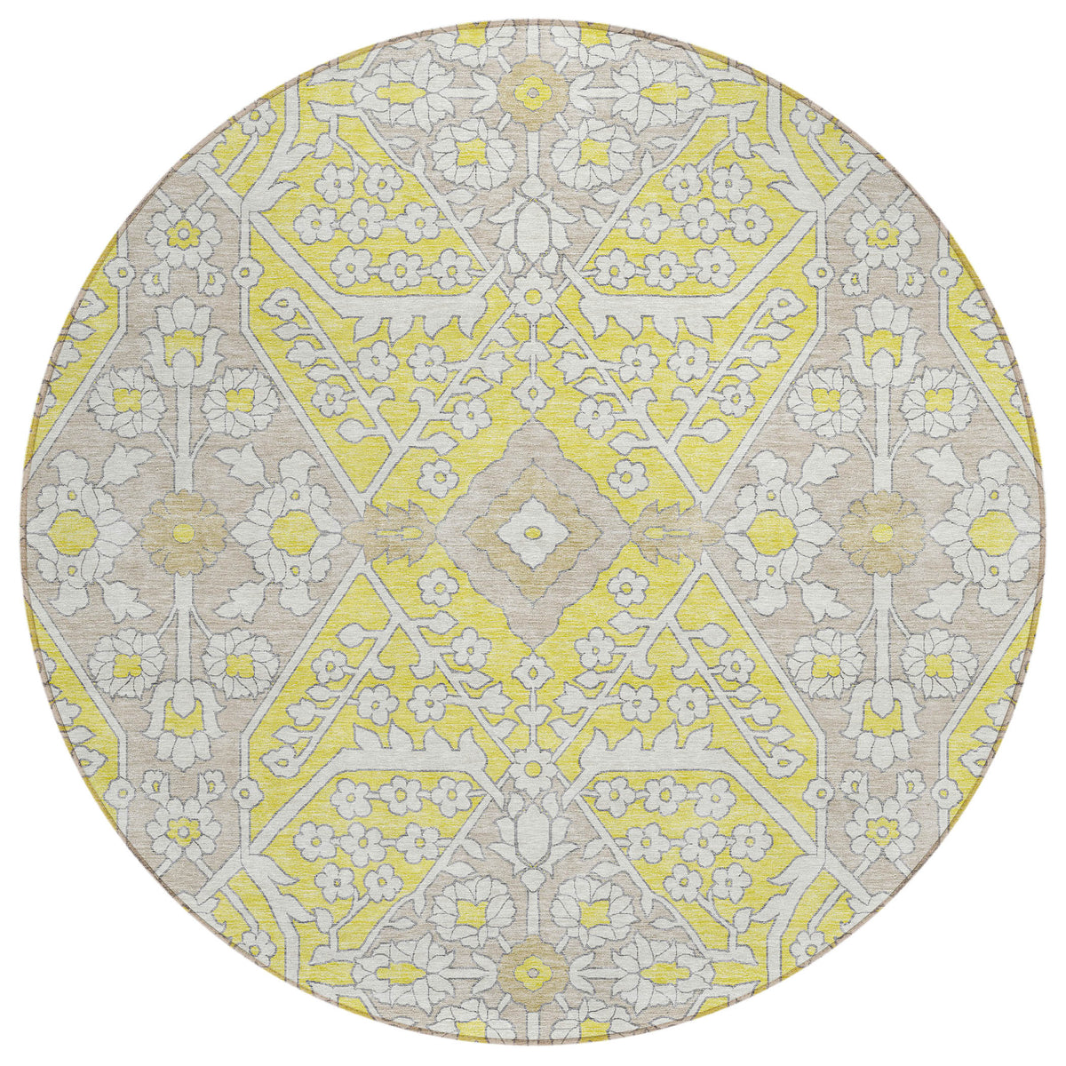 addison chantille acn863 yellow rug
