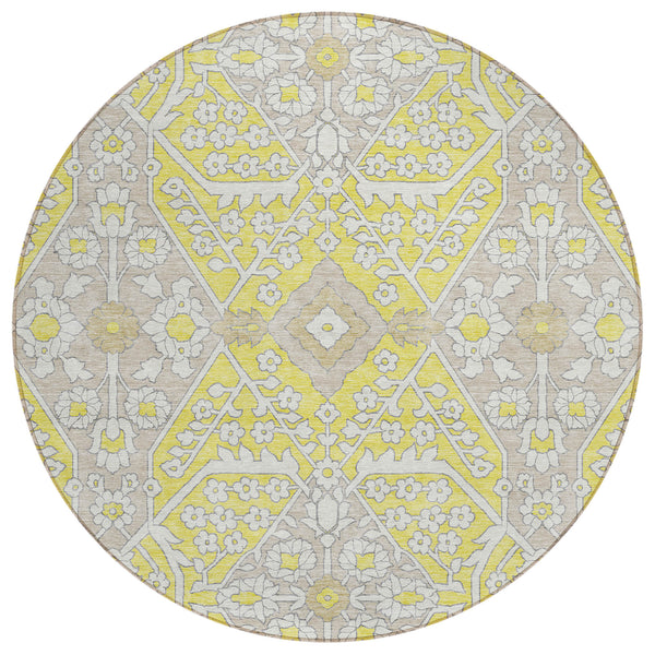 addison chantille acn863 yellow rug