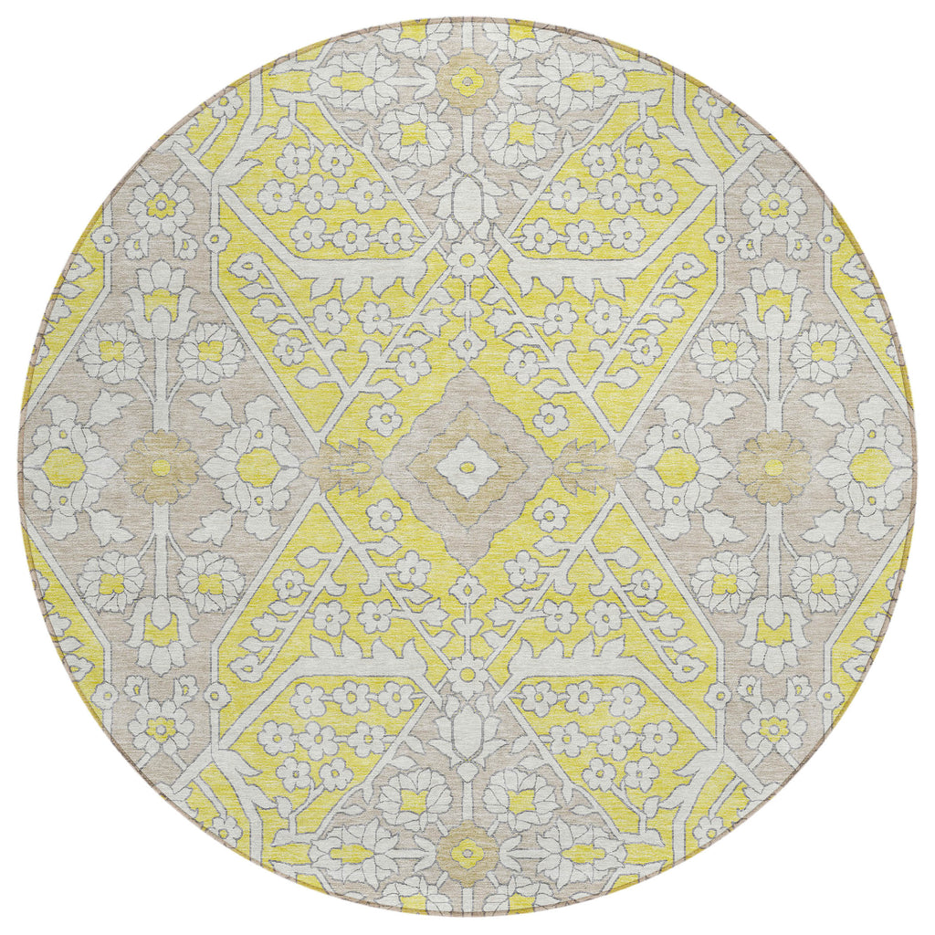 addison chantille acn863 yellow rug