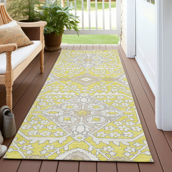 addison chantille acn863 yellow rug
