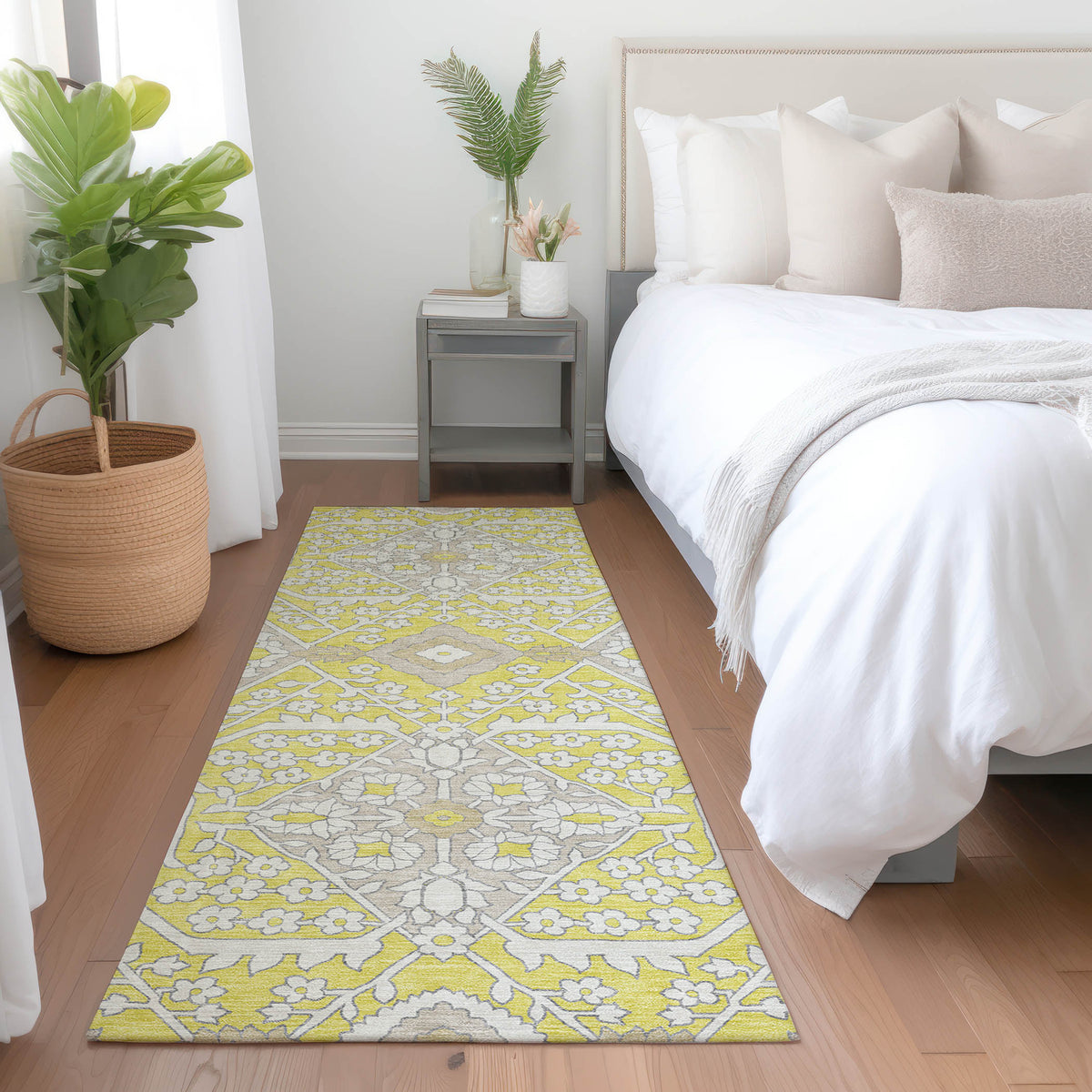 addison chantille acn863 yellow rug