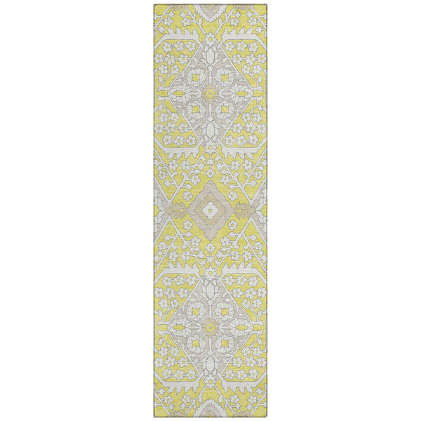 addison chantille acn863 yellow rug