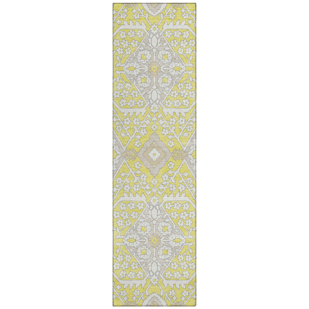 addison chantille acn863 yellow rug