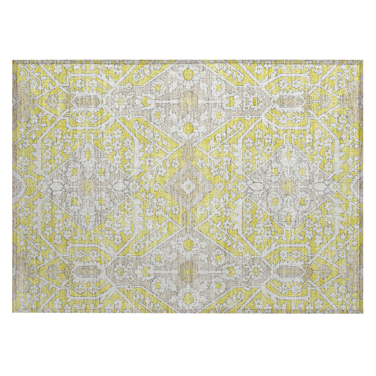 addison chantille acn863 yellow rug