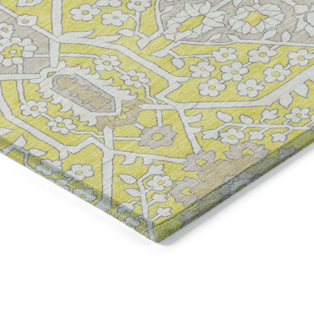 addison chantille acn863 yellow rug