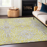 addison chantille acn863 yellow rug