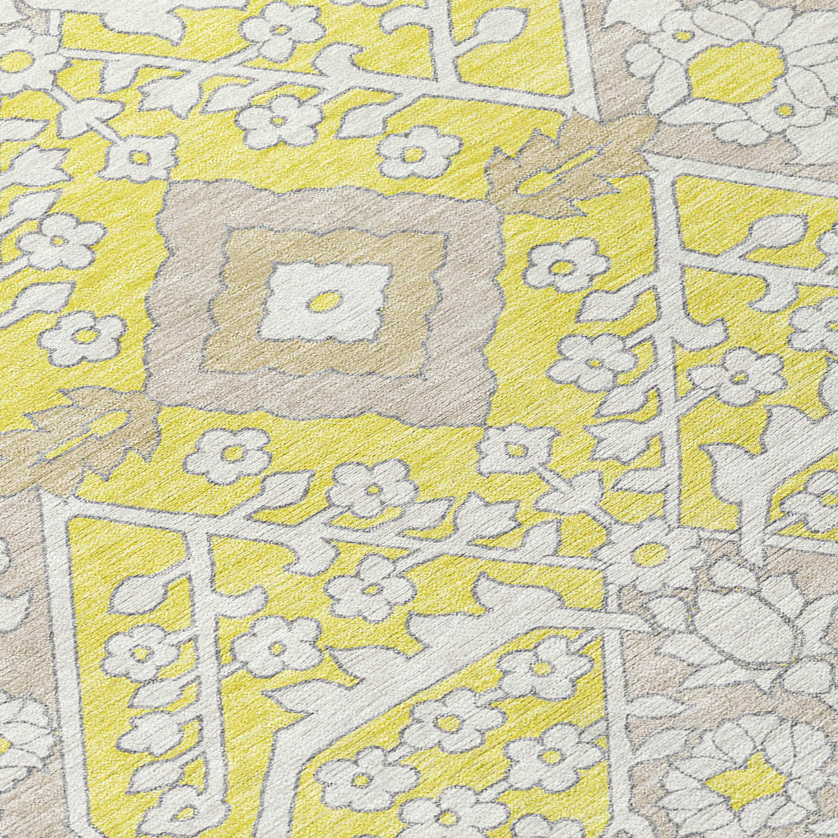 addison chantille acn863 yellow rug
