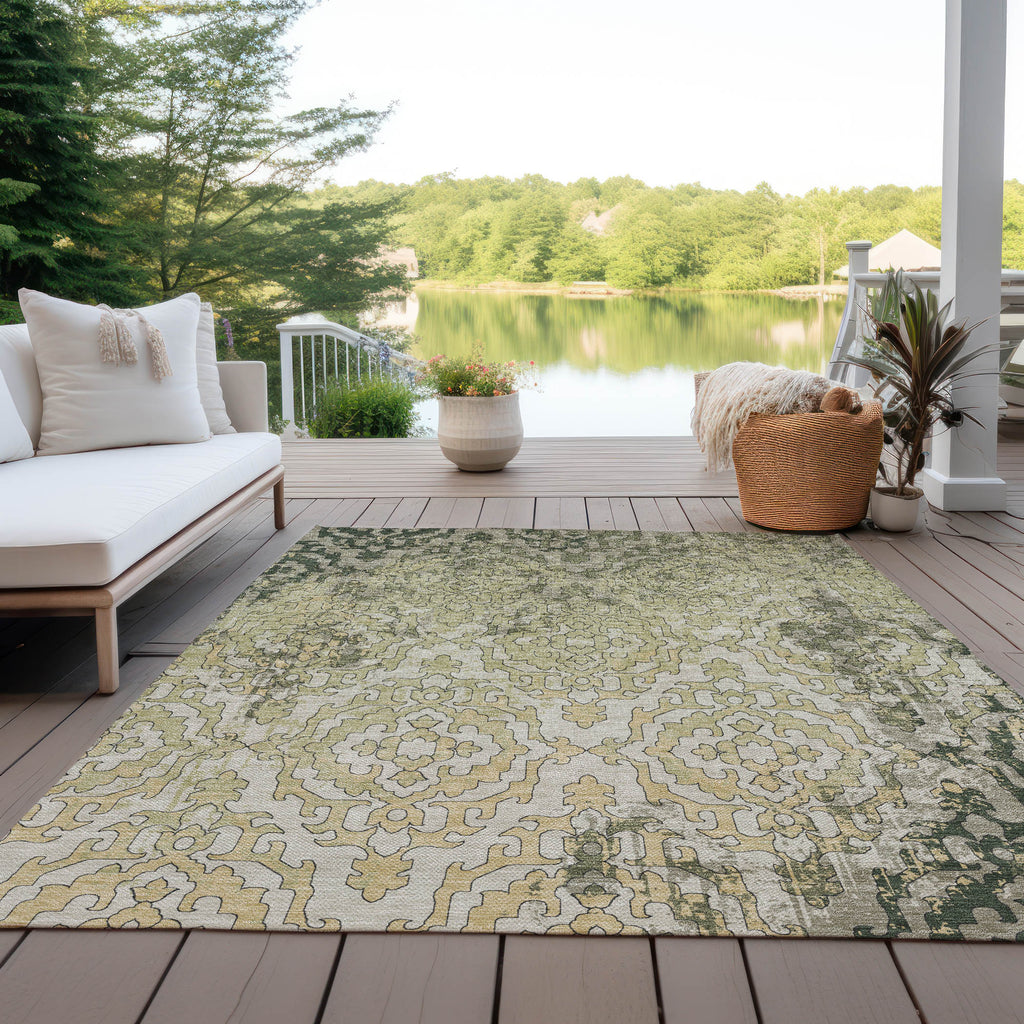 addison chantille acn864 green rug