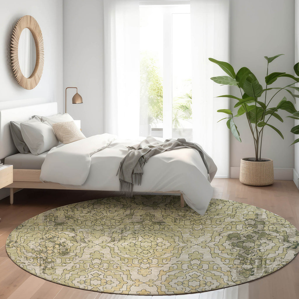 addison chantille acn864 green rug