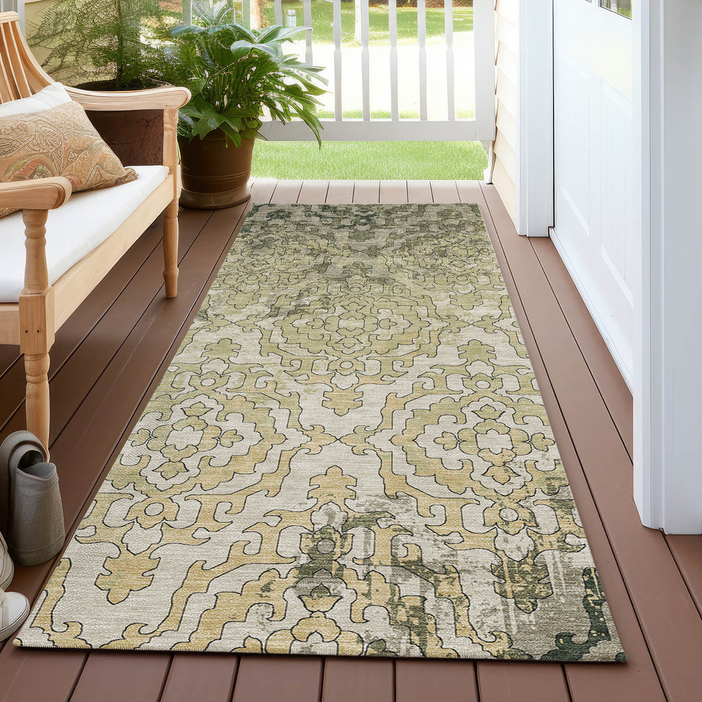 addison chantille acn864 green rug