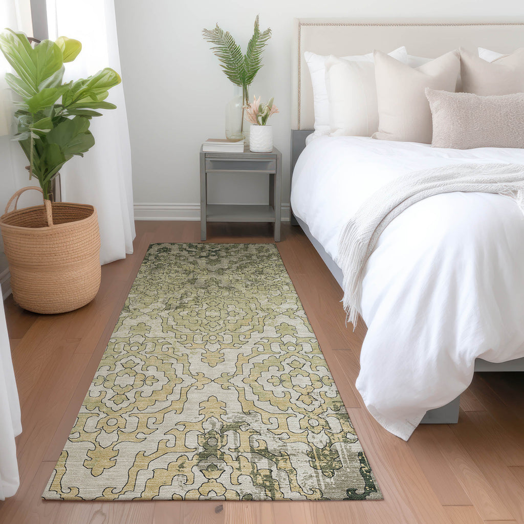 addison chantille acn864 green rug