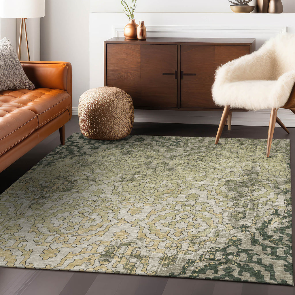 addison chantille acn864 green rug