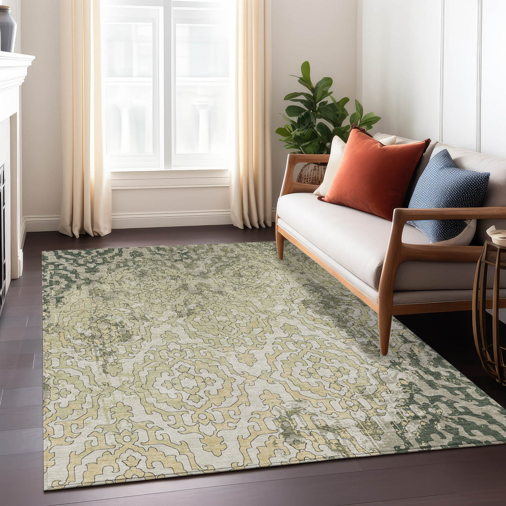 addison chantille acn864 green rug