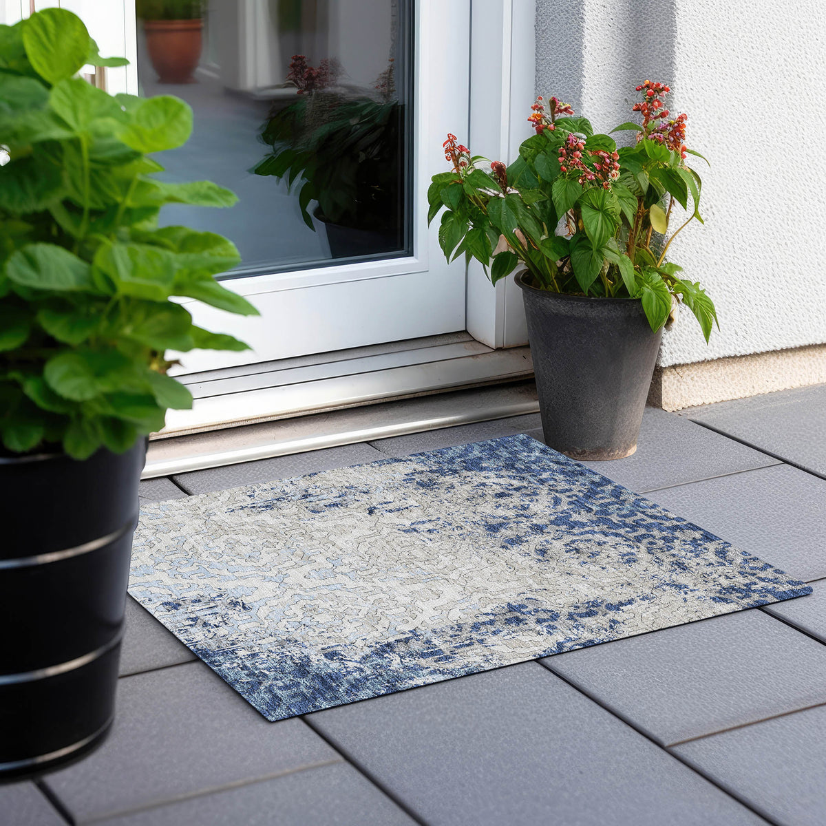 addison chantille acn864 navy rug