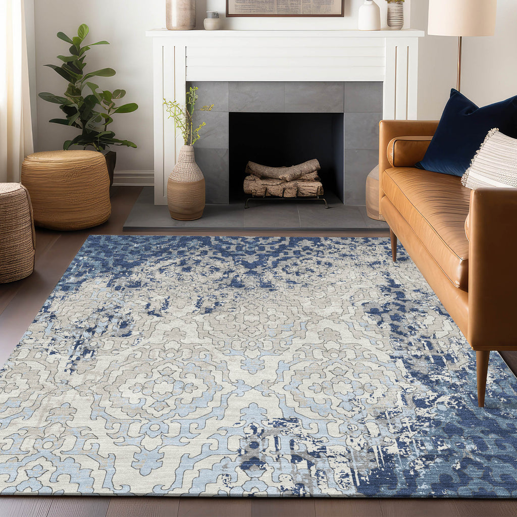 addison chantille acn864 navy rug