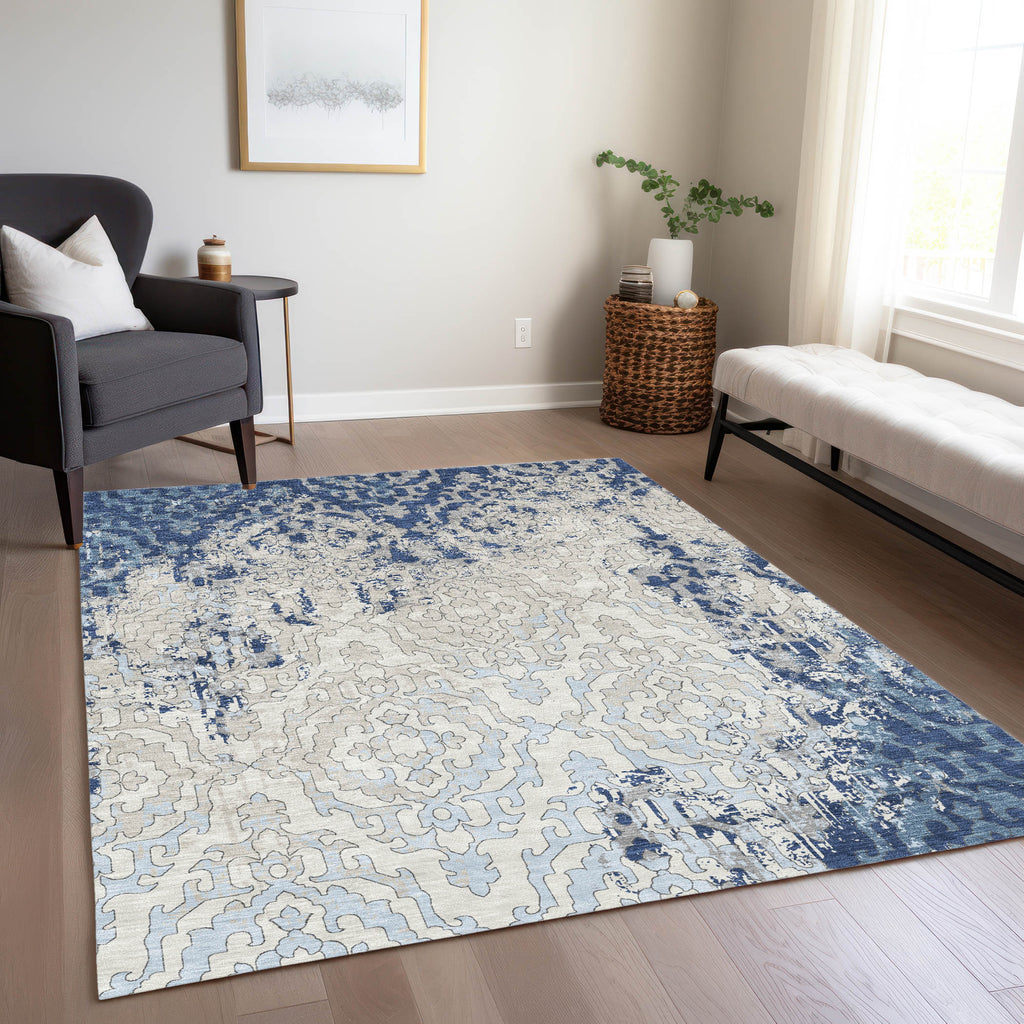 addison chantille acn864 navy rug