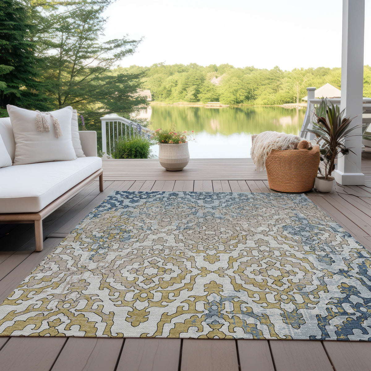 addison chantille acn864 sky rug