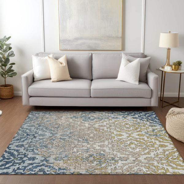 addison chantille acn864 sky rug