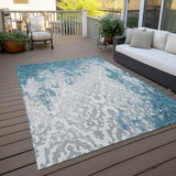 addison chantille acn864 teal rug