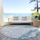 addison chantille acn864 teal rug