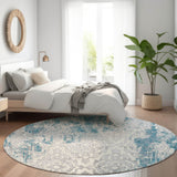 addison chantille acn864 teal rug