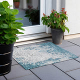 addison chantille acn864 teal rug