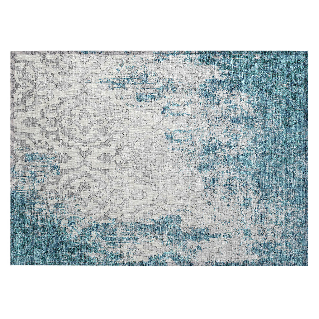 addison chantille acn864 teal rug