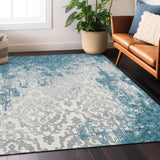 addison chantille acn864 teal rug