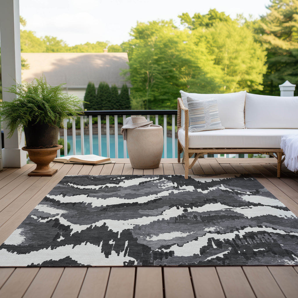 addison chantille acn865 black rug