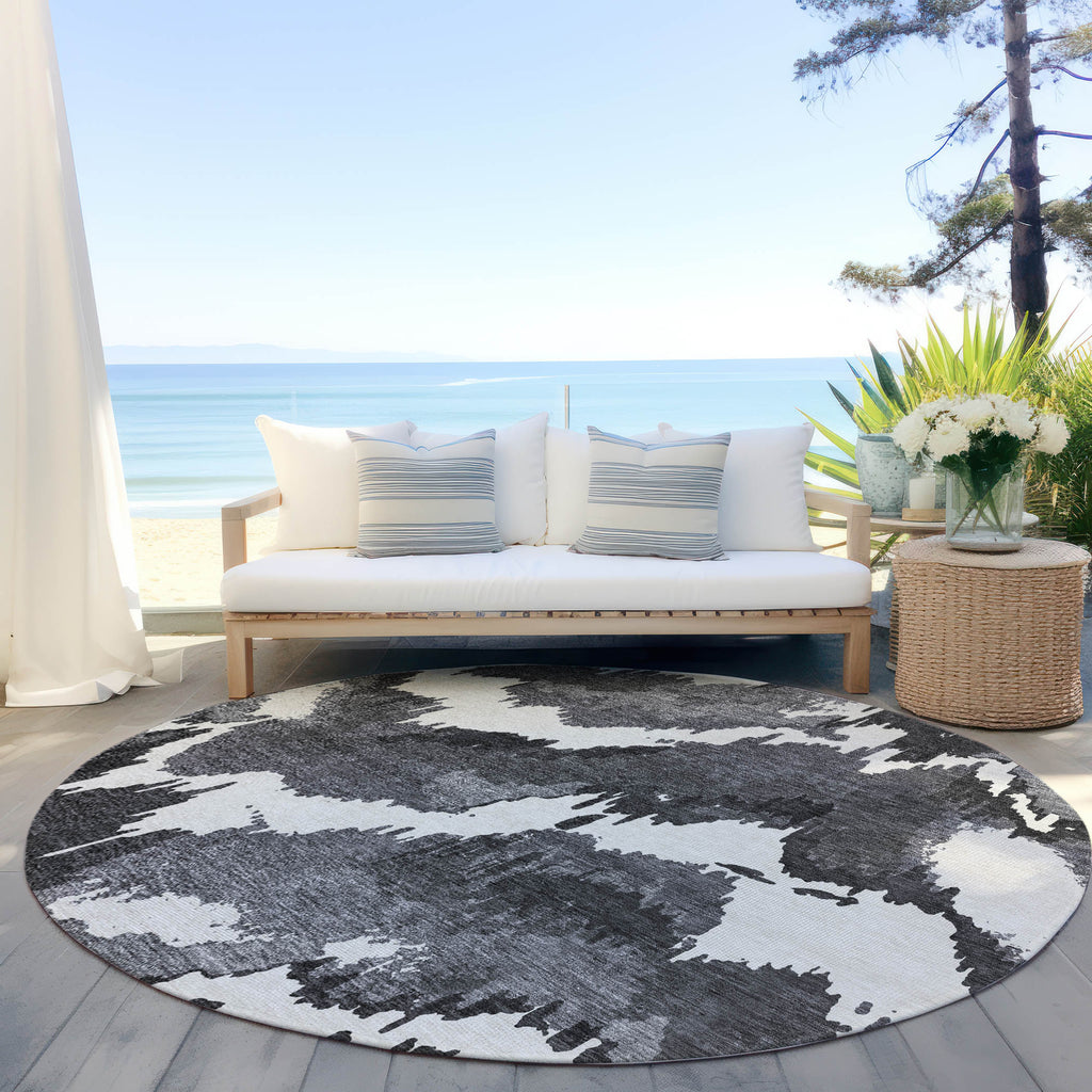 addison chantille acn865 black rug