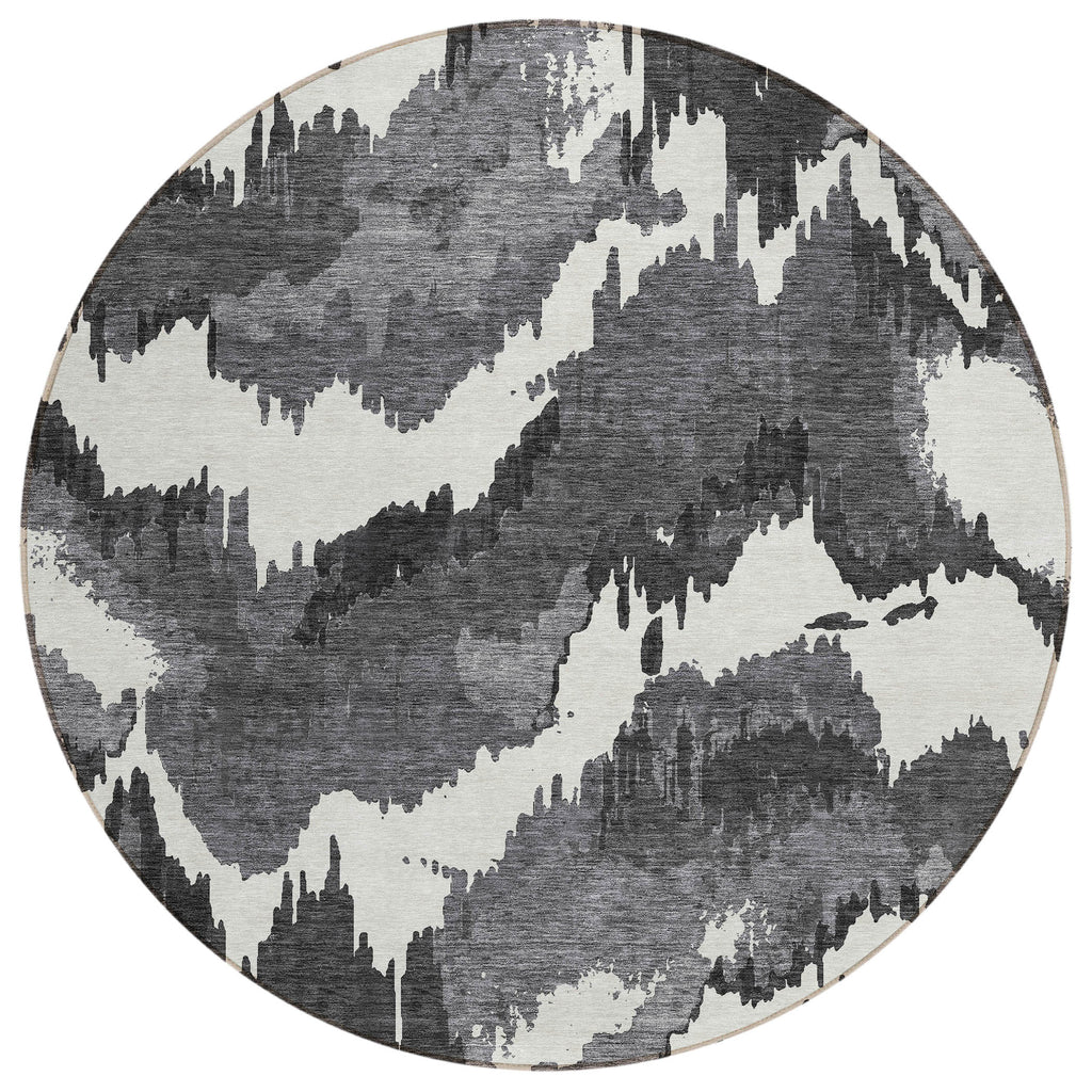 addison chantille acn865 black rug