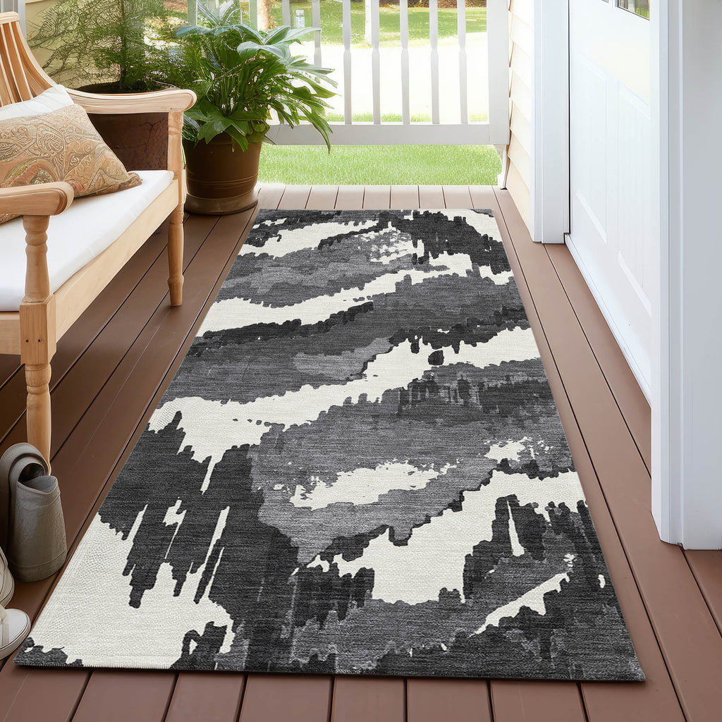 addison chantille acn865 black rug