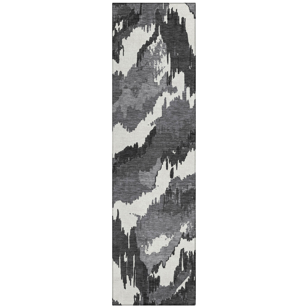 addison chantille acn865 black rug