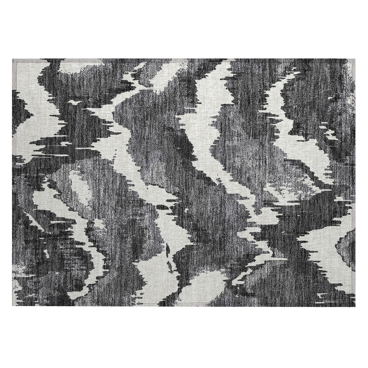 addison chantille acn865 black rug