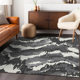 addison chantille acn865 black rug
