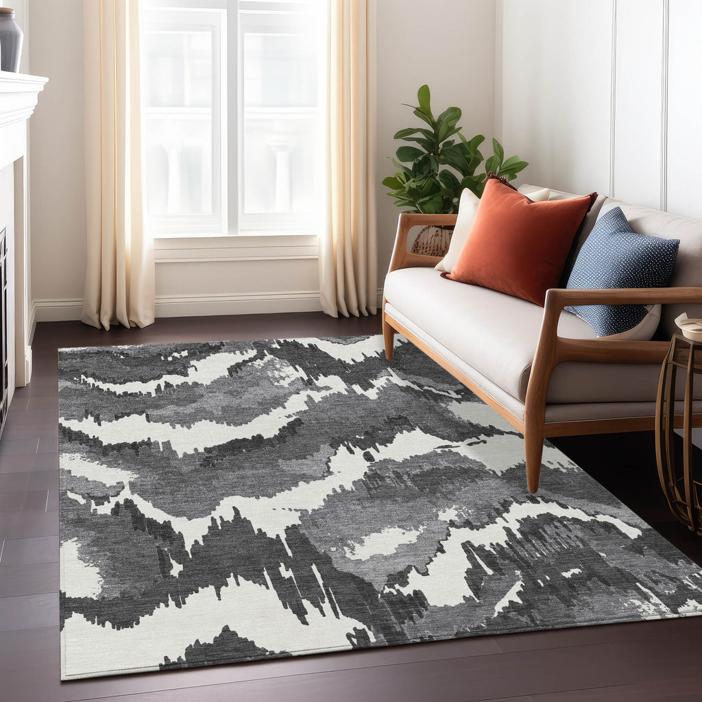 addison chantille acn865 black rug