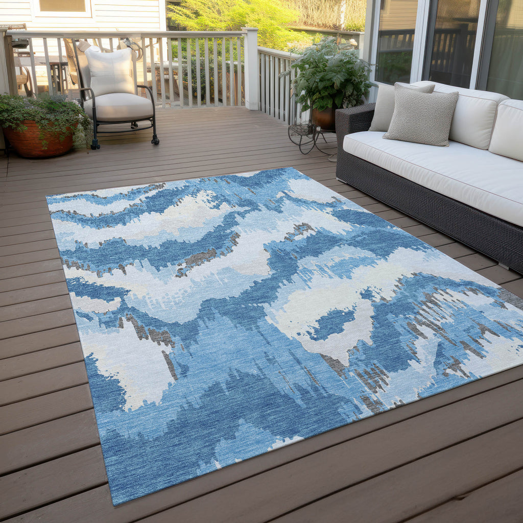 addison chantille acn865 blue rug