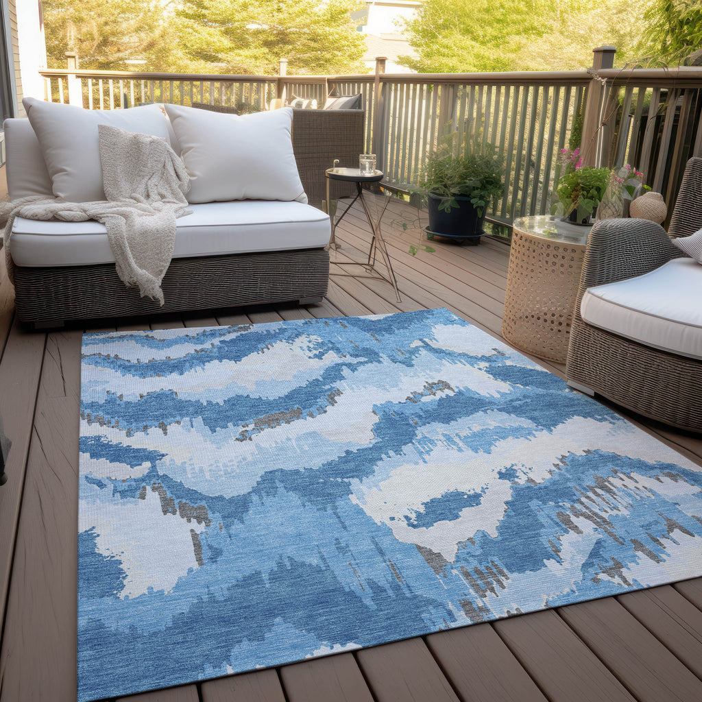 addison chantille acn865 blue rug