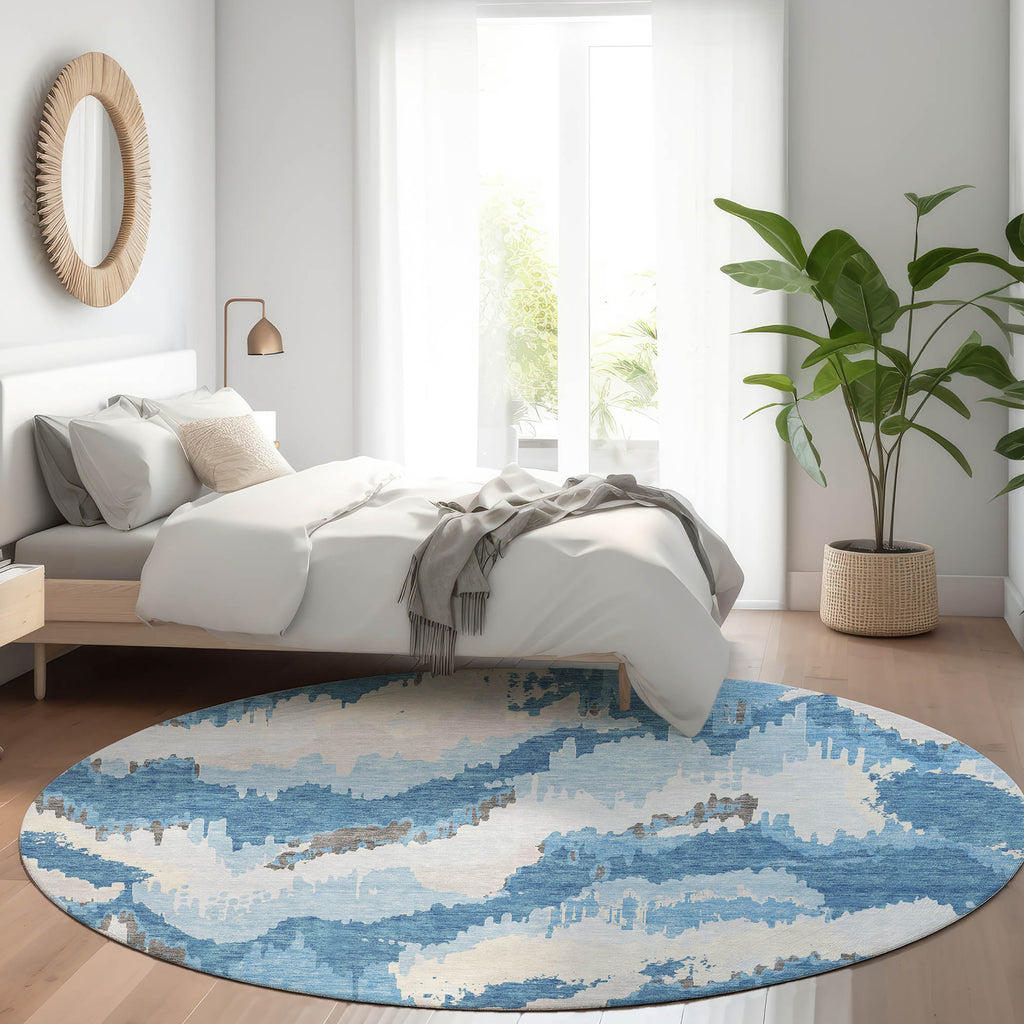 addison chantille acn865 blue rug