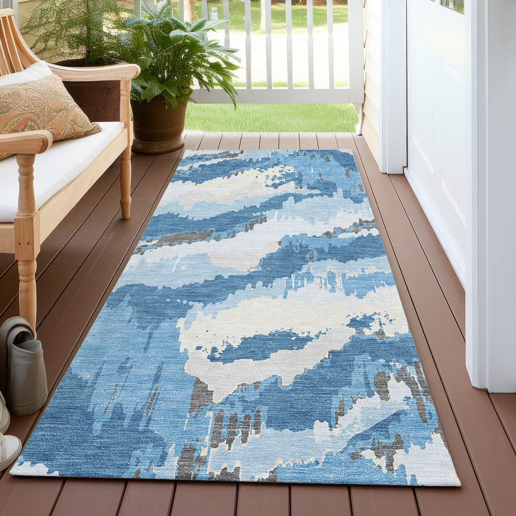 addison chantille acn865 blue rug