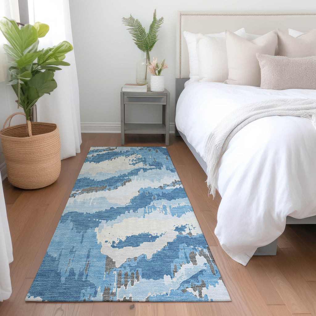 addison chantille acn865 blue rug