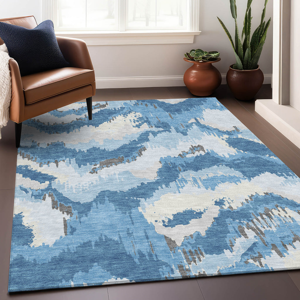 addison chantille acn865 blue rug